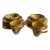 Hand Painted Five(5) Pieces Dinnerware Set for Two(2) "Pomegranate" by Arte Italica Made in Italy(10 Pc Set) For Sale