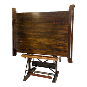 Large Antique Drafting Table
