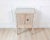 Made in Sweden around 1790, this Gustavian nightstand shows the restrained neoclassical character of the style. The...