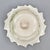 Green Vintage Italian Bassano Majolica Green Leaf Pedestal Compote Bowl — Made in Italy For Sale - Image 8 of 9