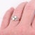 Antique You and Me Ring, 18 Carat Gold and Diamonds, Size 6.75 For Sale - Image 6 of 6