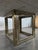 Italian Dining Table with Travertine Top For Sale - Image 4 of 7
