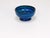 Ceramic Mid-Century Rimini Blue Glazed Candleholder Bowl attributed to Bitossi for Bitossi, 1950s For Sale - Image 7 of 14