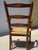 Wood and Straw Grandfathers Armchair, 1980s For Sale - Image 17 of 18