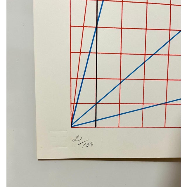 Will Insley , Abstract Minimalist Color Silkscreen Print Will Insley On The Bowery Pop Art, 1969-1971 For Sale - Image 4 of 7