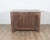 Stone Gray 18th Century French Louis XV Bleached Oak Curved Commode with Parquet Top For Sale - Image 8 of 9