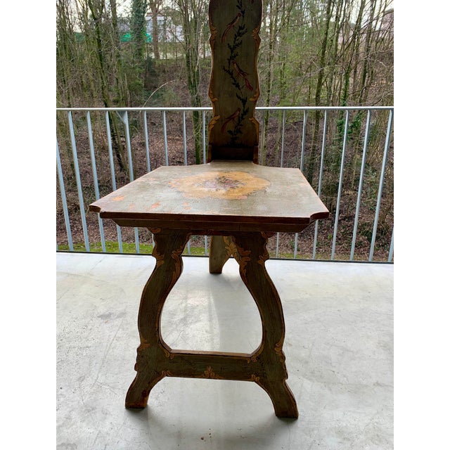 Alpine Chairs and Folding Table, Set of 7 For Sale - Image 13 of 18