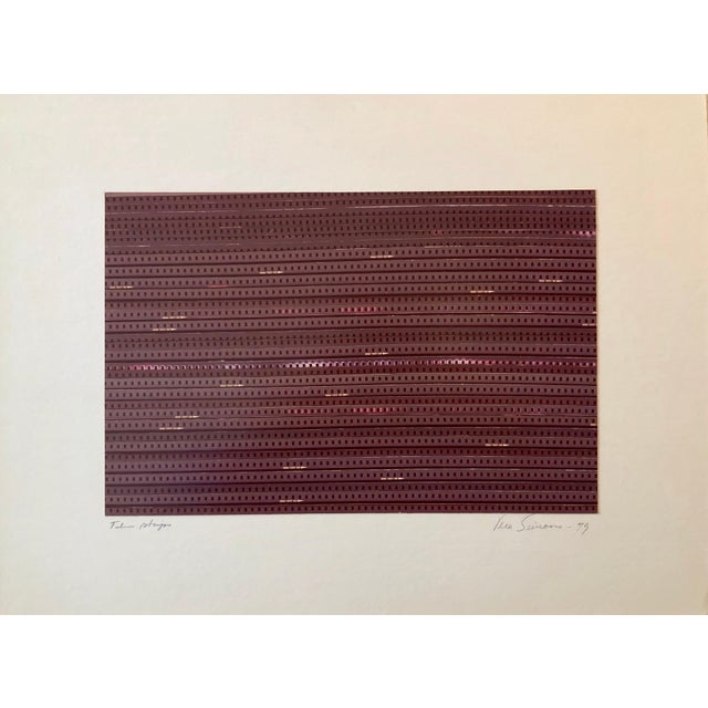 1980s Vera Simons, Film Strips Photo Mosaic Collage Photograph, Female Aviator Feminist Art, 1979 For Sale - Image 5 of 6