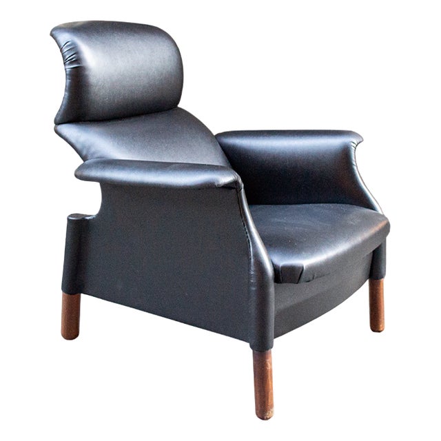 Sanluca Lounge Chair by Achille and Pier Giacomo Castiglioni for Simon Gavina, 1960 For Sale