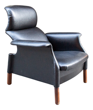 Sanluca Lounge Chair by Achille and Pier Giacomo Castiglioni for Simon Gavina, 1960