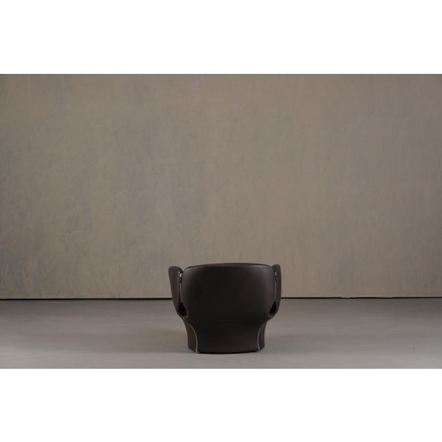 Black Bloomy Armchair by Patricia Urquiola for Moroso, Italy, 2000s For Sale - Image 8 of 15