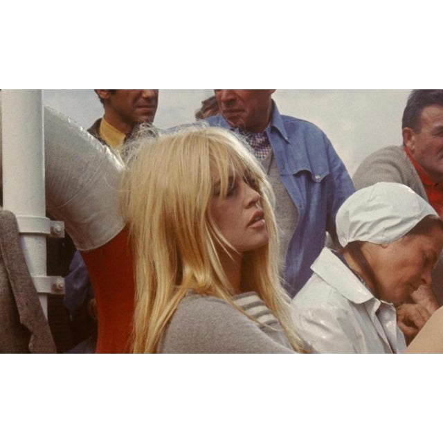 Brigitte bardot 1966 the french actress brigitte bardot in scotland between two takes of the film a coeur joie head over...