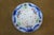 4 Antique Gaudy Welsh Ironstone Cobalt Blue Floral Teapot Pitcher & Bowls For Sale - Image 17 of 18