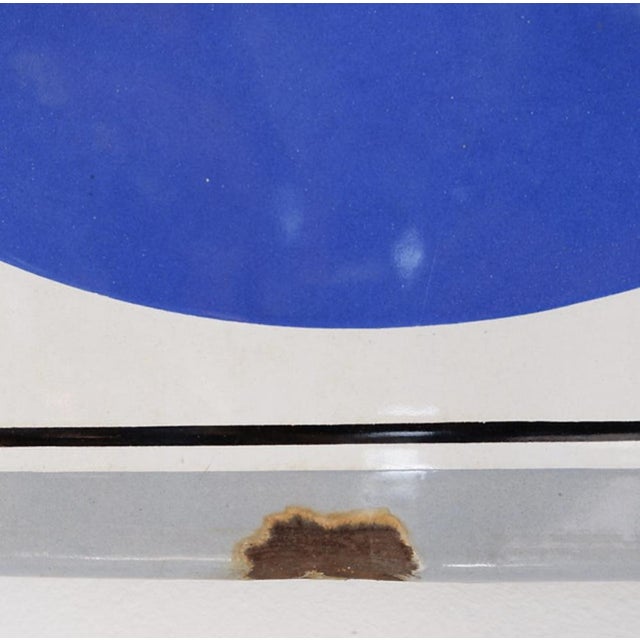 Vintage Enamel Rossi Advertising Sign, 1947 For Sale - Image 6 of 11