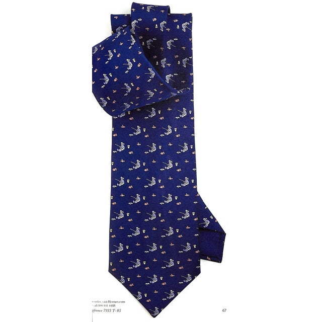 The Hermes Tie Autumn/Winter 2001-2002 For Sale - Image 4 of 5