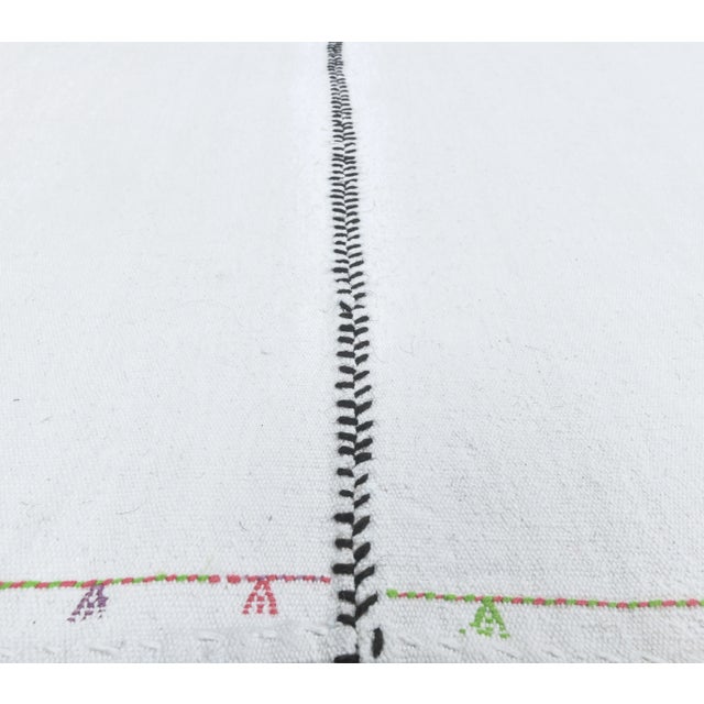 Turkish 1970s Vintage Turkish Wool Flatweave Kilim Rug For Sale - Image 3 of 7