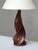 1950s Sculptural Table Lamps in Mahogany by Claude Chauvy, France, 1950s, Set of 2 For Sale - Image 5 of 17