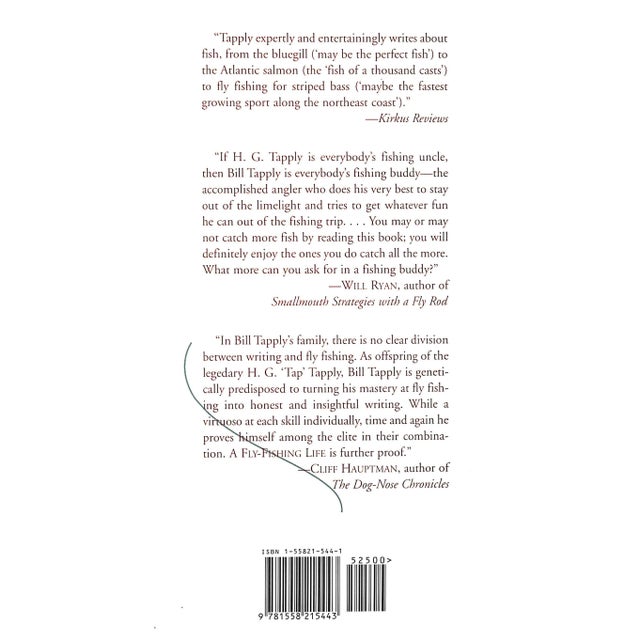1990s "A Fly-Fishing Life" Book 1997 Tapply, William G. (Signed) For Sale - Image 5 of 5