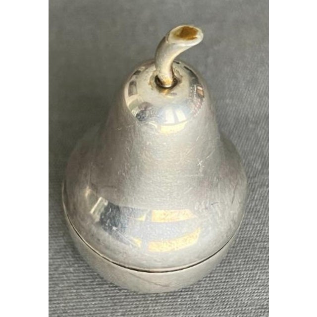 1950s Vintage Sterling Silver Pill Box from Tiffany & Co, 1950 For Sale - Image 5 of 7