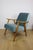 Vintage Light Blue Loft Lounge Chair, 1970s For Sale - Image 10 of 10