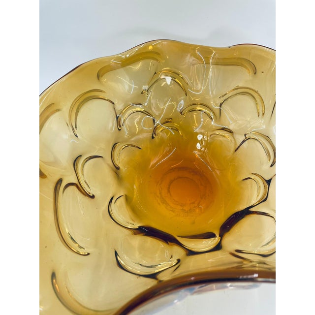Vintage Decorative Artistic Bowl, 1965 For Sale - Image 3 of 10