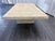 Rh Reclaimed Oak Reeded Plinth Rectangular Coffee Table – 64" For Sale - Image 10 of 18