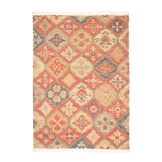 Dash & Albert by Annie Selke Pali Multi Woven, 2'6" x 8' For Sale