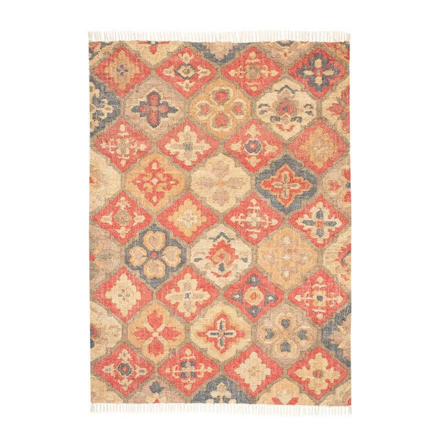 Dash & Albert by Annie Selke Pali Multi Woven, 2'6" x 8' For Sale