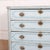 Early 19th C Dutch painted 4 drawer oak commode. 1830 This piece is designed in the style of the selected designer and/or...