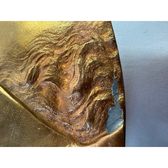 Bronze Antique French Bronze Marianne Plaque Jules Graux Fondeur 1880 République 12" For Sale - Image 8 of 9