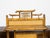 English 1900s Bamboo Freestanding Shelf with Rattan Accents and Single Drawer For Sale - Image 9 of 9