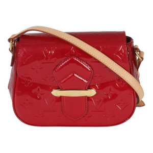 Pomme DAmour Monogram Vernis Bellflower PM