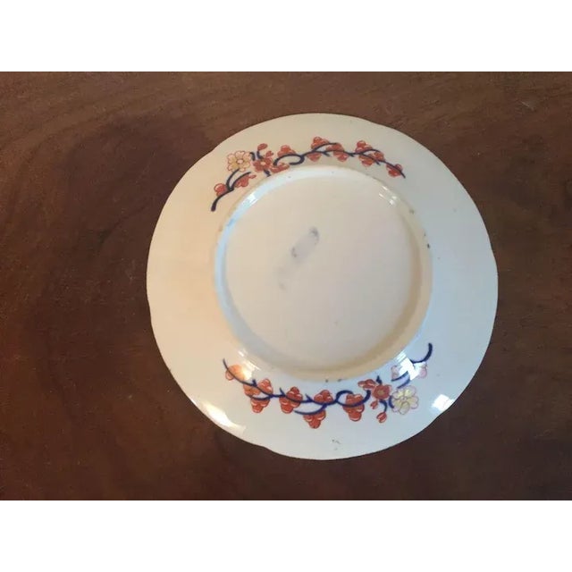 Gold 1805 Coalport Porcelain Imari Plate in Rock & Tree Pattern For Sale - Image 8 of 9