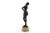 Art Deco Austrian Art Deco Bronze Sculpture of Dancing Girl by Josef Lorenzl, Circa 1920s For Sale - Image 3 of 12