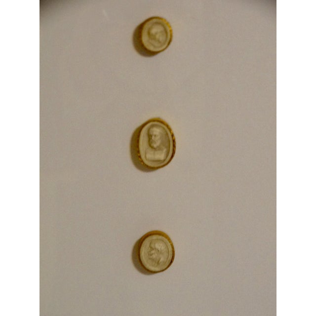 1820's Framed Genuine Antique Grand Tour Intaglios, Set of 2 For Sale - Image 11 of 12