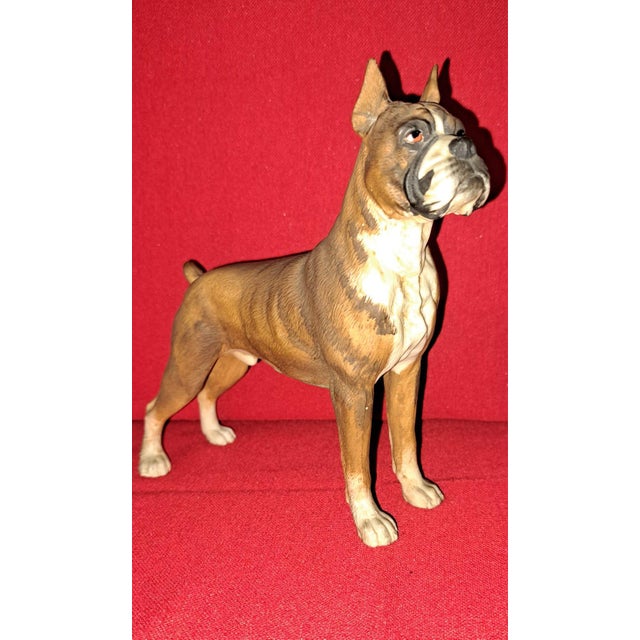 Ceramic Boxer Figurine from Vaga Internacional, 1970 For Sale - Image 7 of 9