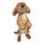 1970s Goebel Begging Puppy Figurine For Sale