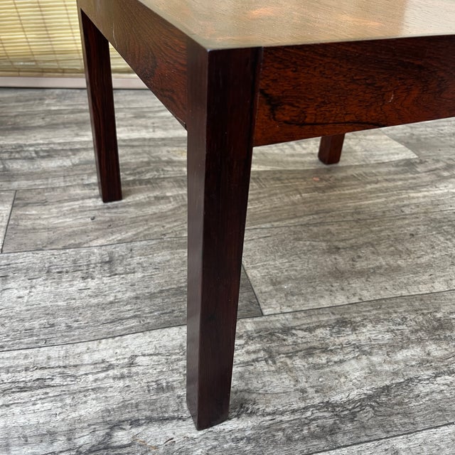 Danish Mid Century Modern Nesting Coffee Table by Arne Hovmand Olsen. Circa 1970s For Sale - Image 15 of 17