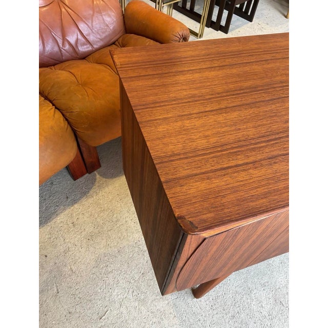 Mid-Century Modern Art Deco Teak Sideboard from Beautility, 1960s For Sale - Image 10 of 18