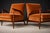 Giuseppe Scapinelli Pair of Armchairs in Caviúna & Burnt Caramel Mohair Velvet, Brazil, 1950s For Sale - Image 11 of 17