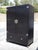 1980s Vintage Asian Baker Furniture Black Lacquer Entertainment Storage Cabinet Armoir For Sale - Image 5 of 13