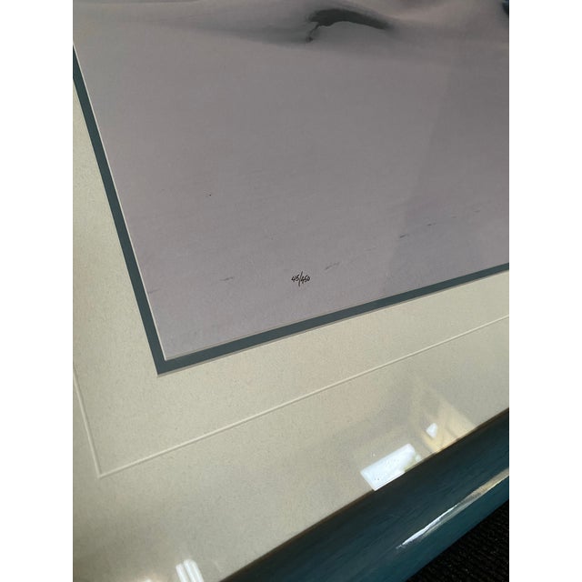 Collectible limited-edition fine art nature photography print titled "First Crossing - Hayden Valley" by world-renowned...