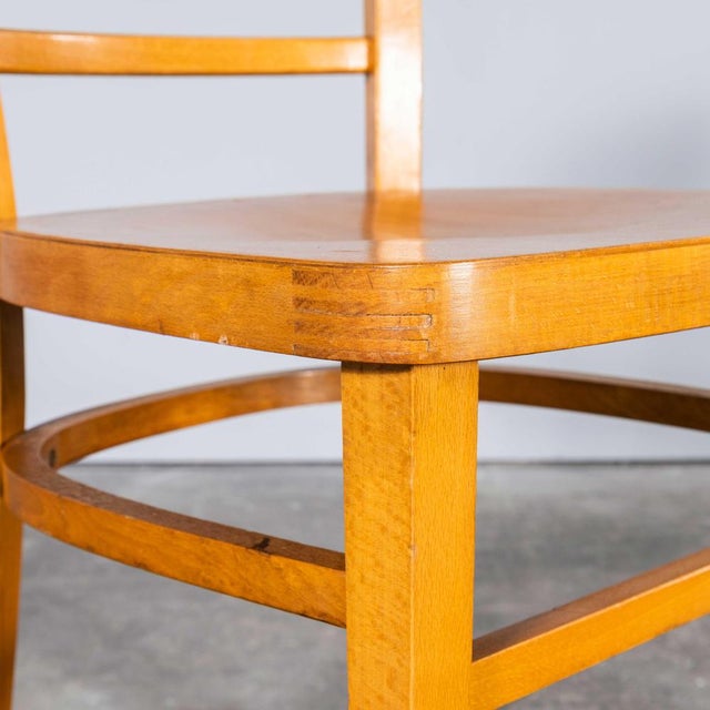 1960’s classic ladder back beech dining chair – good quantity available. Salvaged from a community hall in lancashire...