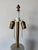 1960s Mid-Century Modern Nessen Calacatta Italian Marble Cylindrical Table Lamp For Sale - Image 9 of 12