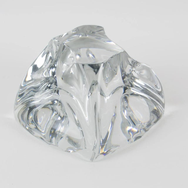 Daum France Crystal Desk Accessory Paperweight Sculpture For Sale In Atlanta - Image 6 of 7