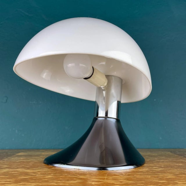 Cobra Table Lamp attributed to Guzzini, Italy, 1960s For Sale - Image 10 of 13
