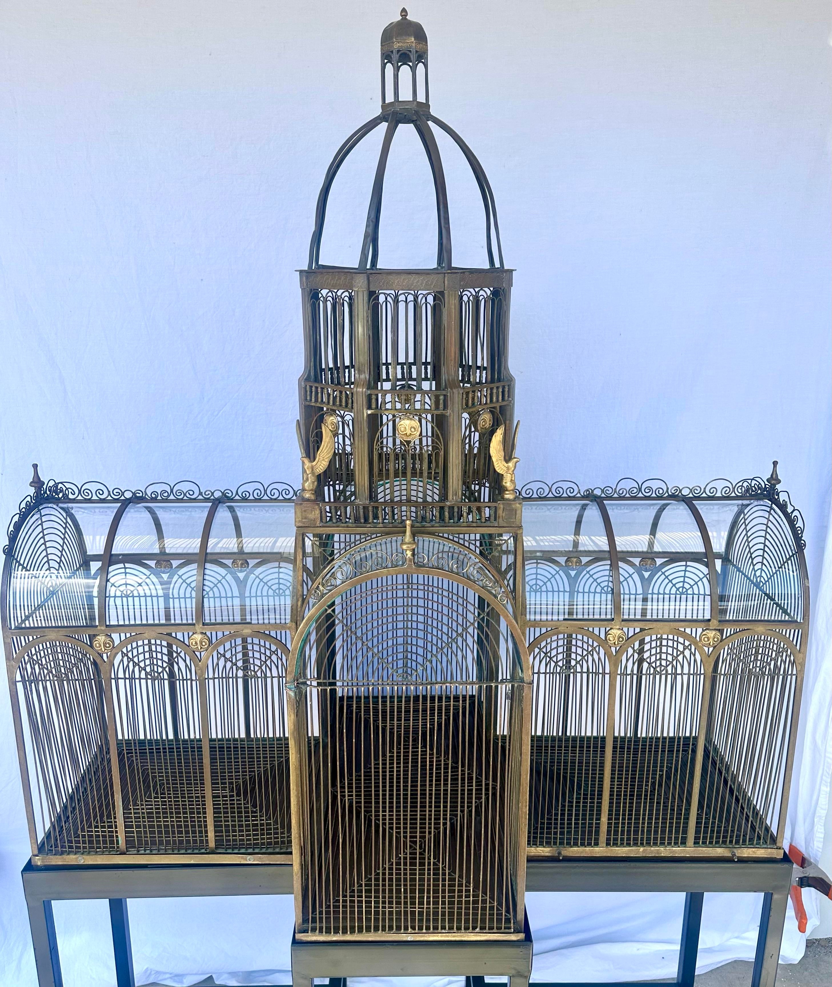Turn of the Century Antique St Paul Cathedral Bird Cage | Chairish