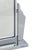 Metal Art Deco Dressing Table Mirror or Vanity Mirror From France For Sale - Image 7 of 9