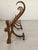 Tan Wall-Mounted Coat Rack from Thonet, 1890s For Sale - Image 8 of 15