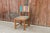1960s Reclaimed Teak Painted Chair For Sale - Image 5 of 8